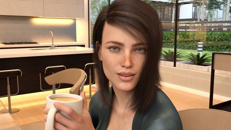 罪恶的快感GuiltyPleasure 3D视觉小说 实机截图 6